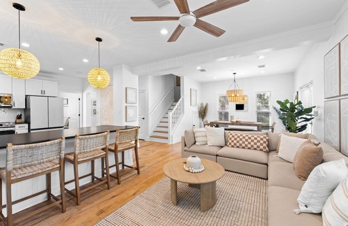 Seacrest House | "The Sands" *PRIVATE POOL* Game Room * Close to Beach * Sleeps 18