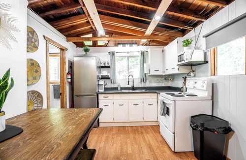 Sauble Beach Cabin | the Sandy Sunset Cabin at Sauble Beach