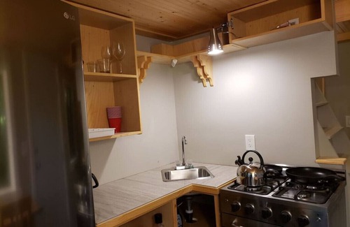 Ucluelet Cabin | The Sapling Cabin by Evergreen Forest Cabins