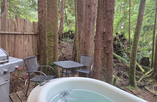 Ucluelet Cabin | The Sapling Cabin by Evergreen Forest Cabins