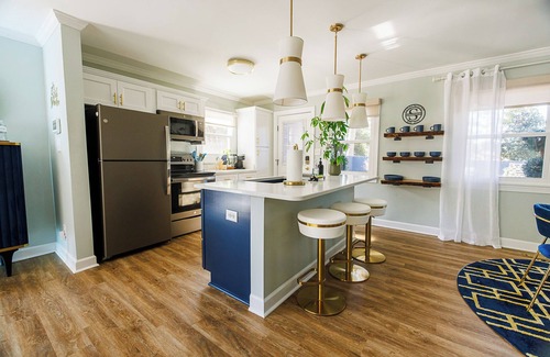 Terry Sanford House | The Sapphire, The Sapphire