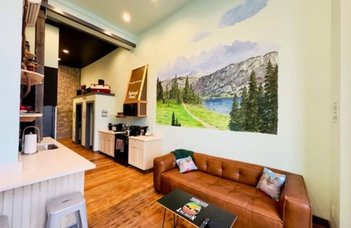 Enterprise Condo | The Sawtooth Condo is part of the historic Litch Hotel