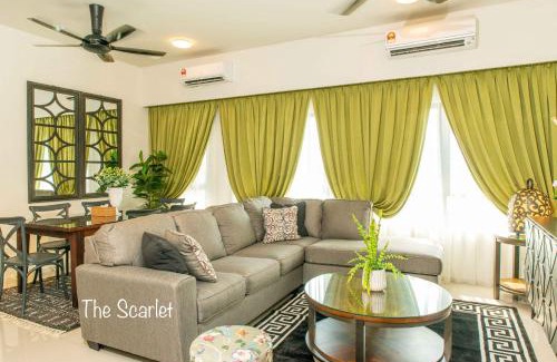 Bangi Sentral Apartment | The Scarlet @ Sunway Gandaria