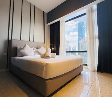 Bukit Bintang Apartment | The Scarletz Suites KLCC