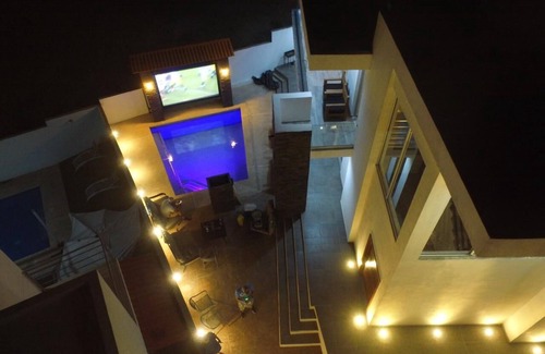 San Carlos House | The Scenery, cinema ocean view and pool bar.