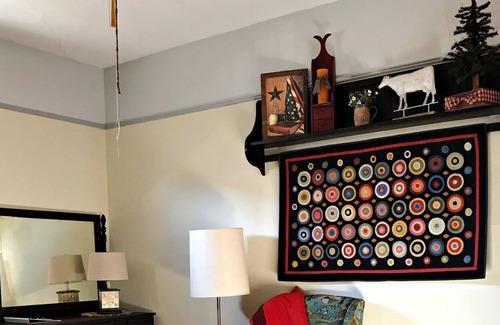 Farmville Cottage | The Schoolhouse in Historic Worsham