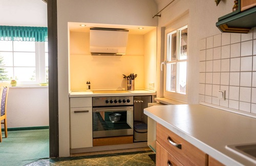 Baerenburg Apartment | The Schwabennest with a wonderful view in the Villa Marie in Oberbärenburg