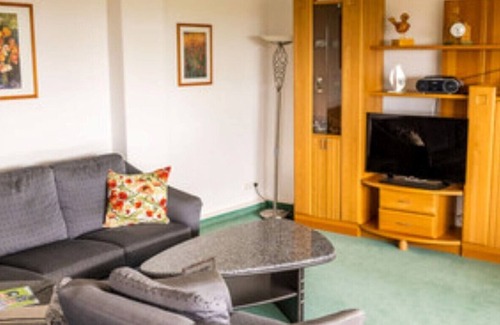 Baerenburg Apartment | The Schwabennest with a wonderful view in the Villa Marie in Oberbärenburg