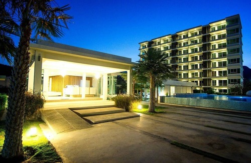 Sam Roi Yot Apartment | The sea condo, Dolphin bay, Praunburi