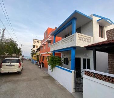 Mahabalipuram Beach House | The Sea Shelter Home Stay