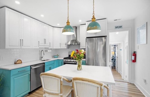 Village Green House | The Sea Star Cottage in Cape May on Ohio Ave