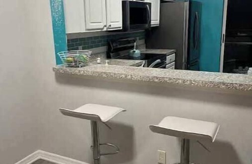 Sabal Harbour Condo | The Seabreeze Cottage with peaceful water views
