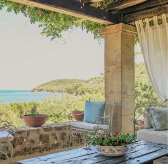 Nea Peramos Villa | The Seacret Beachfront Villa