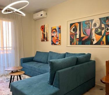 Durres Apartment | The Seafront Loft Durrës Sea view