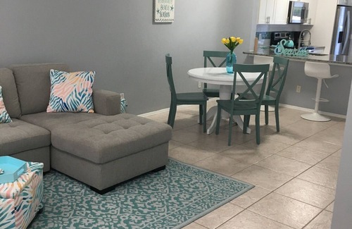 Sabal Harbour Condo | The Seashell Cottage with peaceful water views!