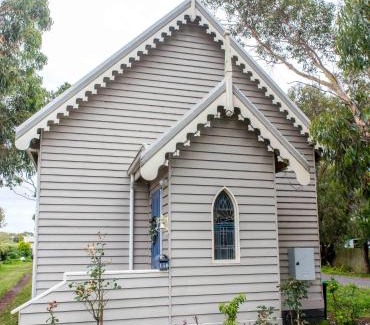 Port Fairy House | The Seaside Chapel, Port Fairy