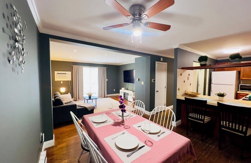 Downtown Apartment | The Season’s Luxe 2 Bedroom Pad, Center of Stamford