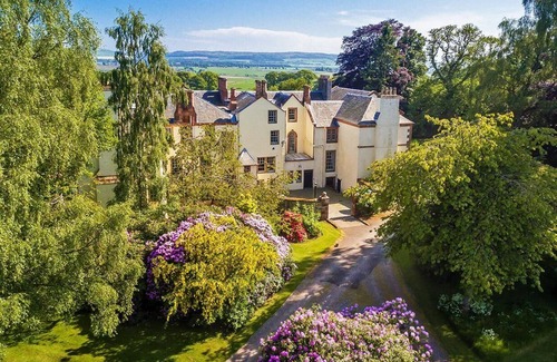 Blairgowrie House | The Seat of the Barony of Alyth, a stately Manor