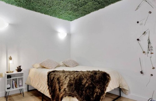 Champaign Apartment | The Secret Garden - Room 4