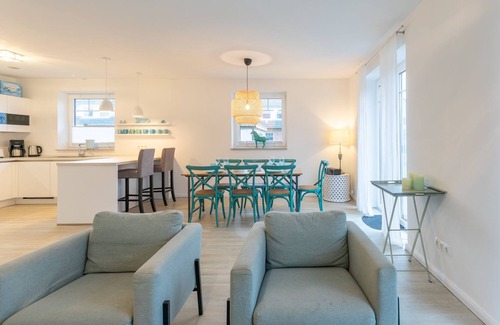 Tating House | The semi-detached house Kleine Flucht in Tating for up to 6 people