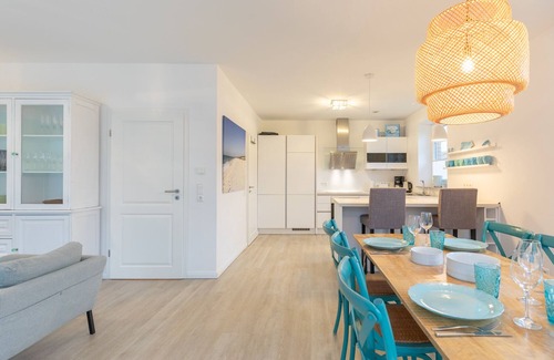 Tating House | The semi-detached house Kleine Flucht in Tating for up to 6 people