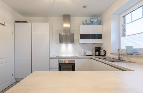 Tating House | The semi-detached house Kleine Flucht in Tating for up to 6 people