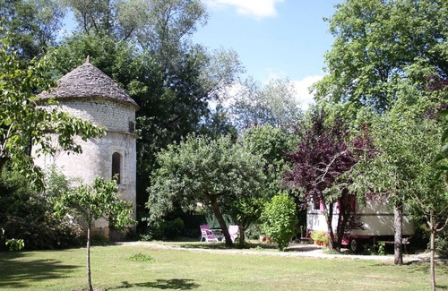 Sainte-Vertu House | The Serein caravan in Sainte Vertu