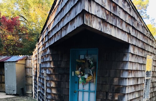 Natchitoches Cottage | The serenity cottage