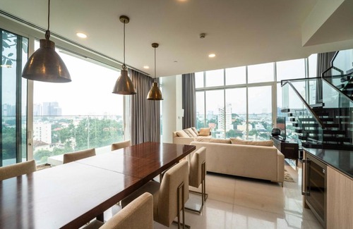 District 3 Apartment | The Serenity - Sky Villas Duplex