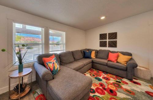 Moab South Valley House | The Shack Private Home & Hot Tub
