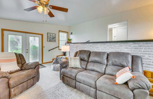Millersburg House | The Shady Cottage Millersburg Getaway with Deck