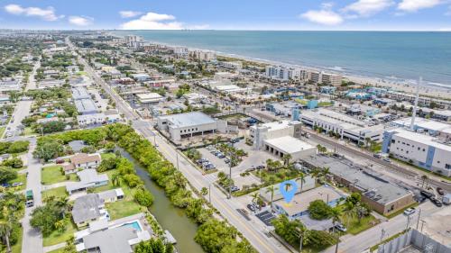 Cocoa Beach Apartment | The Shark Tank Cocoa Beach - 2 2BR Units - 4BR Total - Each Unit Sleeps 5 - Walk to Downtown & Beach