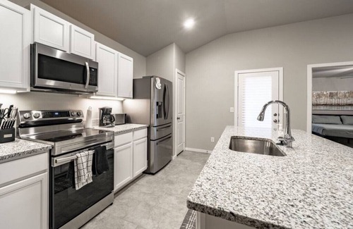 Lubbock House | The Sharp Home - 3BR/2BA - New Construction Home