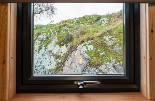 Underbarrow Cabin | The Shearing Shed - Modern Glamping Pod for two, with underfloor heating