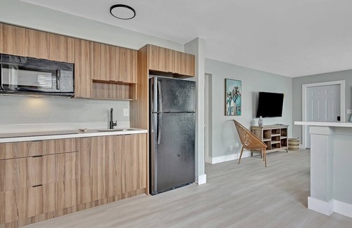 North Beach Apartment | The Shell on Walnut | 1BR w/Bath | Hollywood Beach | Free Parking