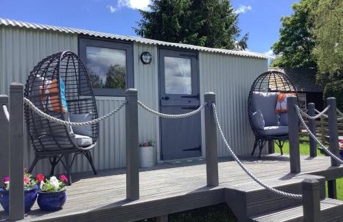 Corwen House | The Shepherds Hut at Hafoty Boeth