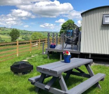 Corwen House | The Shepherds Hut at Hafoty Boeth