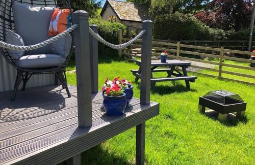 Corwen House | The Shepherds Hut at Hafoty Boeth