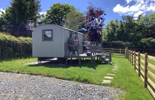 Corwen House | The Shepherds Hut at Hafoty Boeth