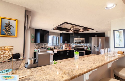 Volusia County Condo | The Sherwin - Lovely 2 Bedroom Oceanview Waves Sweeping Shoreline