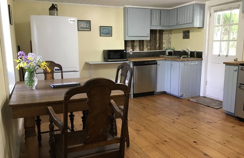 West Quaco Cottage | The Shipbuilder's Summer Kitchen