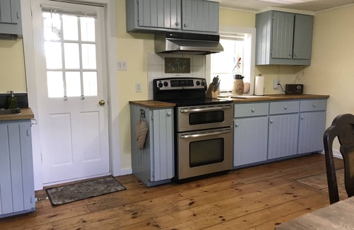 West Quaco Cottage | The Shipbuilder's Summer Kitchen