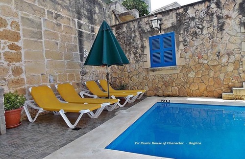 Ggantija House | The Shire beautiful house of Character with a private Swimming pool