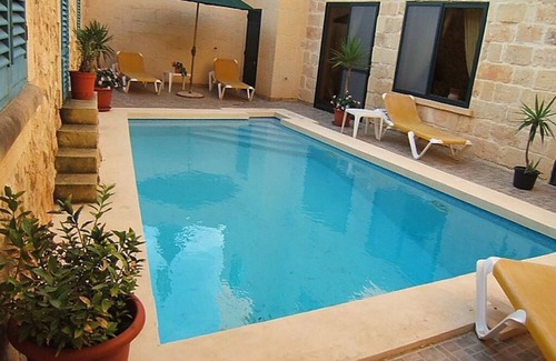 Ggantija House | The Shire beautiful house of Character with a private Swimming pool