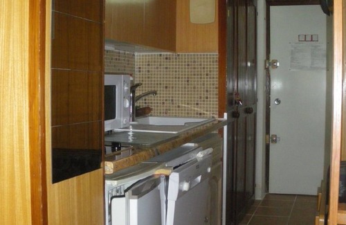 Saint-Sauveur-sur-Tinee Apartment | The shock of Tandem: Snow and Sun