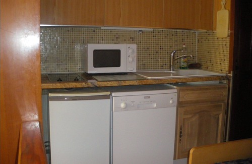 Saint-Sauveur-sur-Tinee Apartment | The shock of Tandem: Snow and Sun
