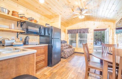 Bayfield House | The Shooting Star Cabin #11 at Blue Spruce RV Park & Cabins