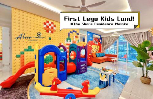 Bunga Paya Pantai Apartment | The Shore Kids Wonderland I Family 6-10pax I Kids Friendly I JonkerSt