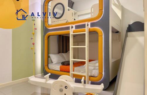 Bunga Paya Pantai Apartment | The Shore Kids Wonderland I Family 6-10pax I Kids Friendly I JonkerSt