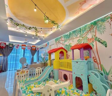 Bunga Paya Pantai Apartment | The Shore Kids Wonderland I Family 6-10pax I Kids Friendly I JonkerSt by Alviv Management